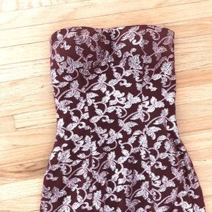 Strapless Dresss Pageant, Prom Designer: Monaed